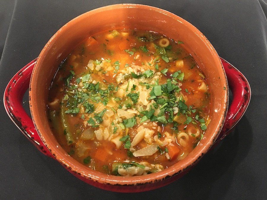 Italian Minestrone Soup